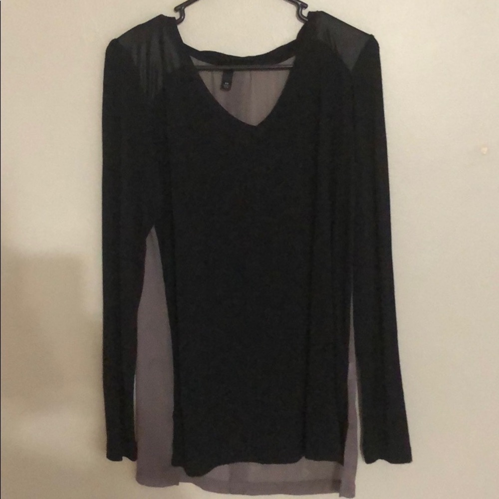 Oversized top